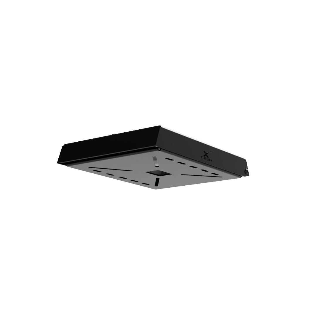 Fan-Cooled Rooftop Power Hub for Starlink Mini